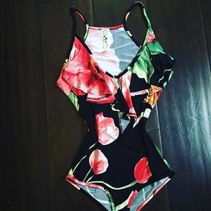 Floral Bodysuit